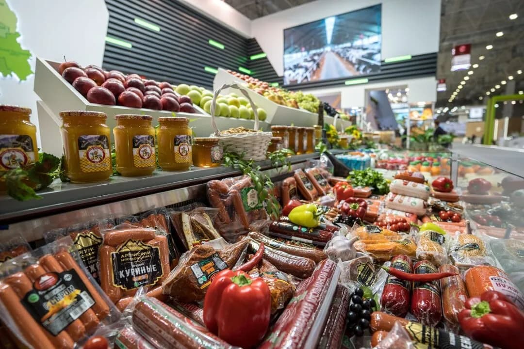Самообеспеченность ЕАЭС продуктами питания достигла 93%