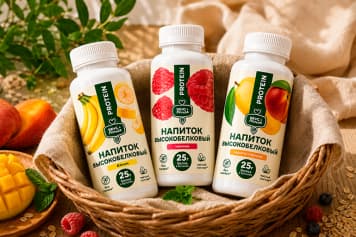 В сети «Пятёрочка» появилась новая линейка высокобелковых продуктов