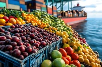 На полках магазинов может стать больше овощей и фруктов из Иордании
