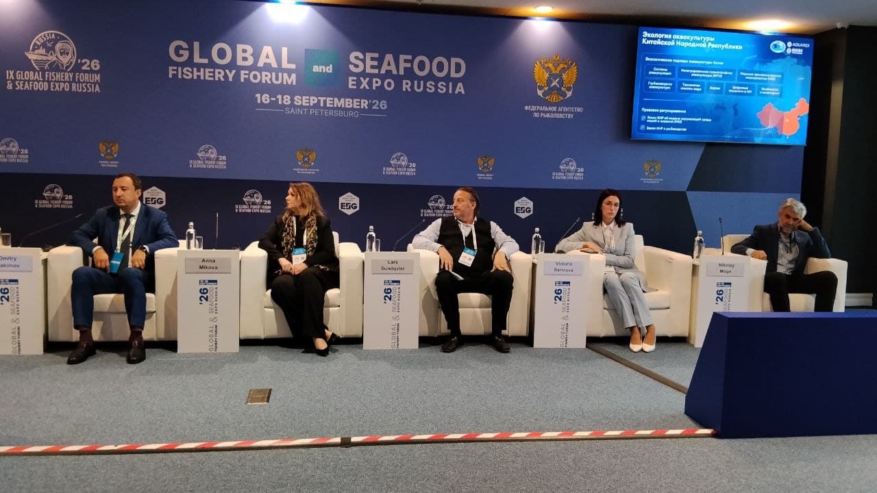 Технологическая независимость аквакультуры упирается в экологию, селекцию и сырьевую базу кормов