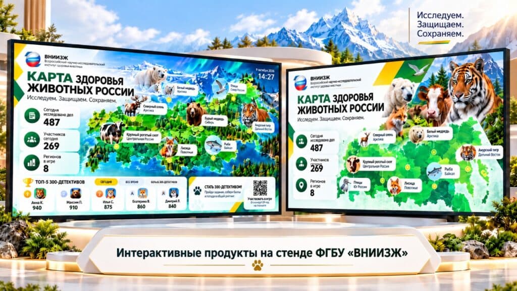 Почему нельзя пропустить стенд Россельхознадзора на «Золотой осени»