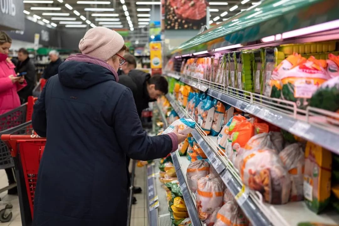 Передача Auchan, Nestle во временное управление связана с политикой недружественных стран