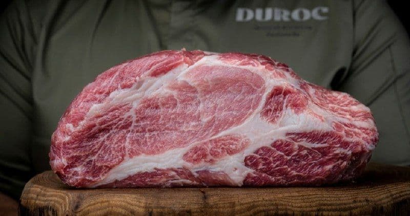 АГРОЭКО выводит на рынок премиальную свинину DUROC SELECTICA