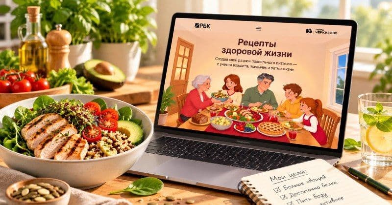 Группа «Черкизово» запустила образовательные проекты о здоровом питании