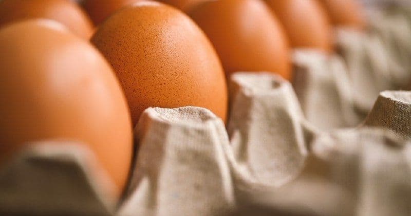 Куриные яйца в Китае подорожали на 44,7% в годовом исчислении