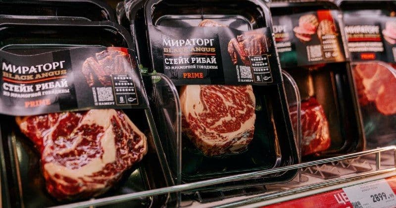 «Мираторг» продал миллионный стейк в фирменной розничной сети