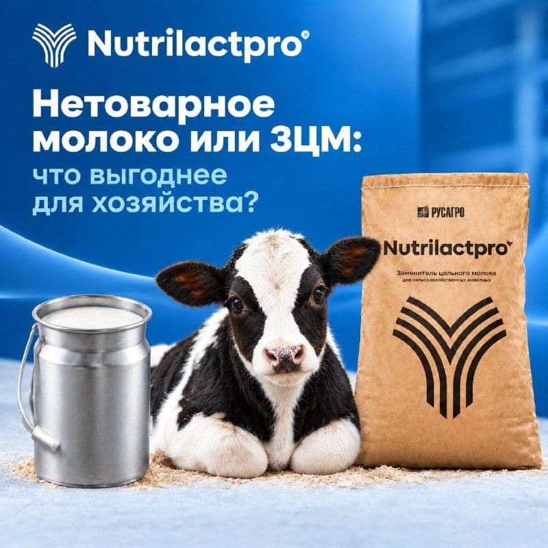 Нетоварное молоко для телят: бесплатно или убыточно?