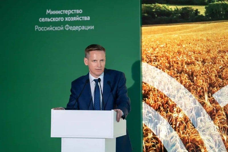 Роман Милорадов рассказал о расширении экспорта зерна в Китай на «Всероссийском дне поля — 2026»