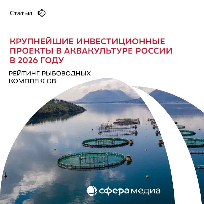 Российская аквакультура продолжает привлекать миллиардные инвестиции, несмотря на снижение рентабельности отрасли.