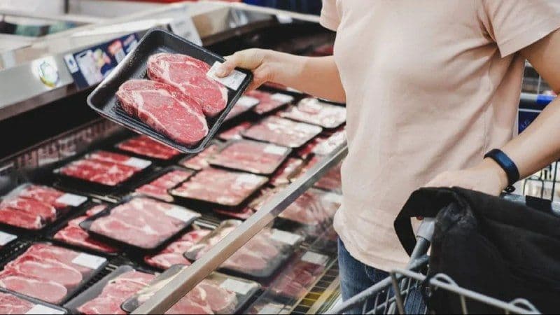 Ростовская область: к осени говядина подорожала почти до ₽720 за килограмм