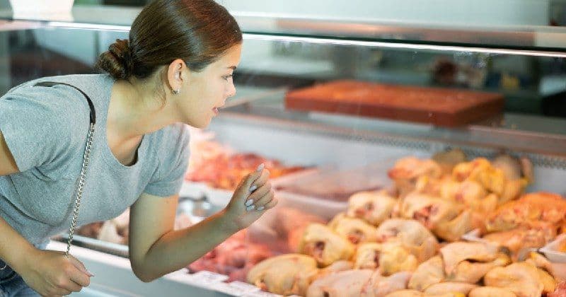 С начала года цена килограмма куриного мяса в Волгограде выросла почти на ₽40