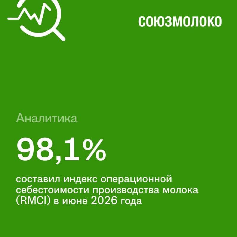 Себестоимость сырого молока за год выросла на 4,2%