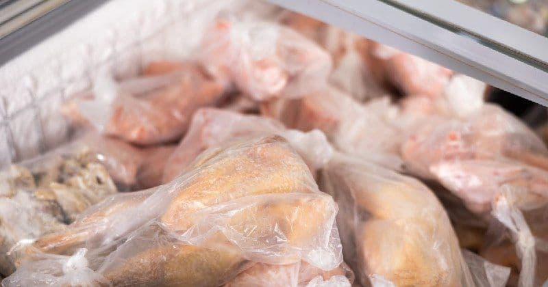 Тульская область: с апреля по октябрь розничная цена курицы взлетела на 30%