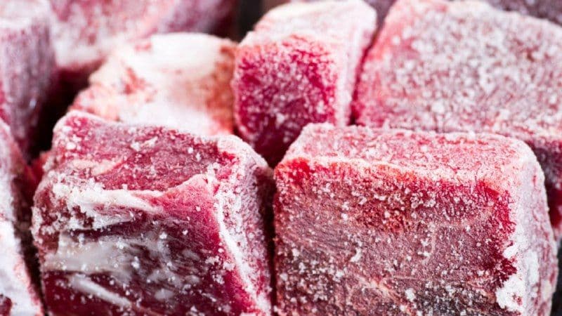 В июне–июле экспорт замороженной говядины в Грузию вырос в три раза