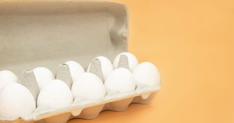 В мае–июне потребительская цена десятка куриных яиц снизилась на 9,4%