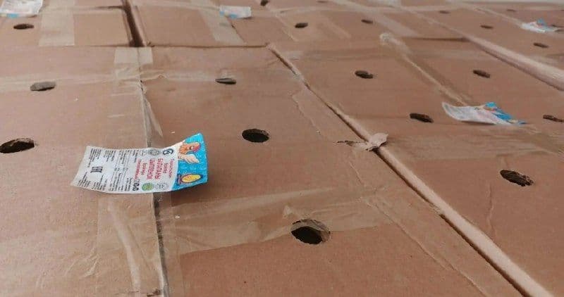 В Омской области задержана крупная партия мяса птицы из Казахстана