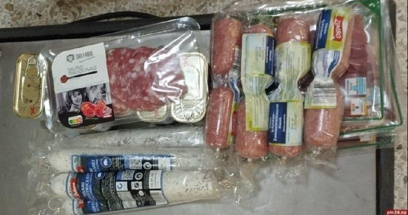 В Псковской области задержано восемь партий продукции из стран Балтии