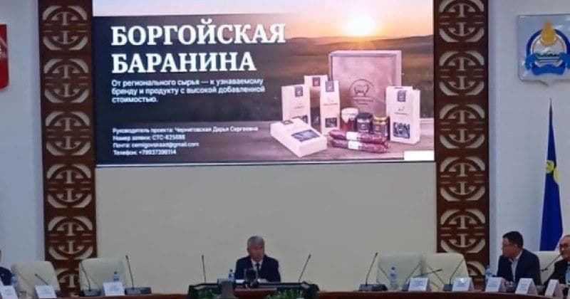 В ВСГУТУ разработана технология производства снеков из боргойской баранины