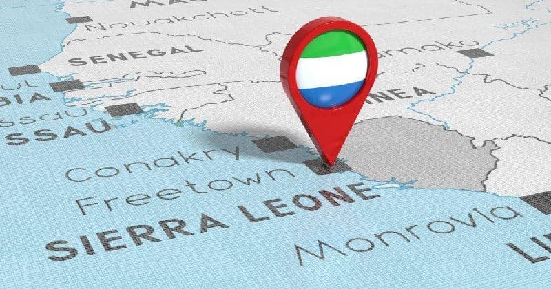 В январе–августе объем поставок куриного мяса Сьерра-Леоне составил 840 тонн