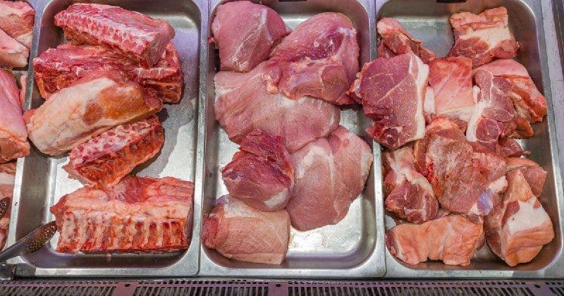 В январе–июне продажи свинины выросли на 13% в годовом исчислении