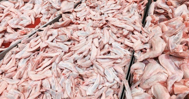 Выручка от экспорта российского мяса птицы в Китай сократилась в 1,7 раза