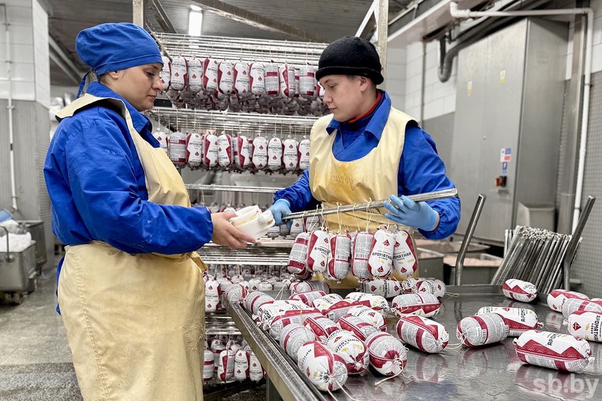 Увеличение производительности и повышение качества продукции: что дала модернизация на Пинском мясокомбинате