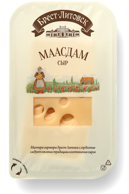 Белорусский сыр Маасдам взял гран-при на конкурсе «Молочный успех»
