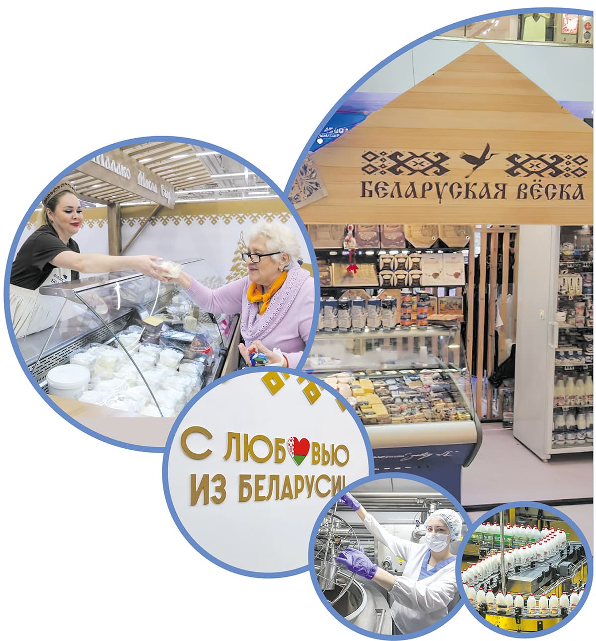 Проект «Белорусская деревня» «выстрелил» на продовольственном рынке России