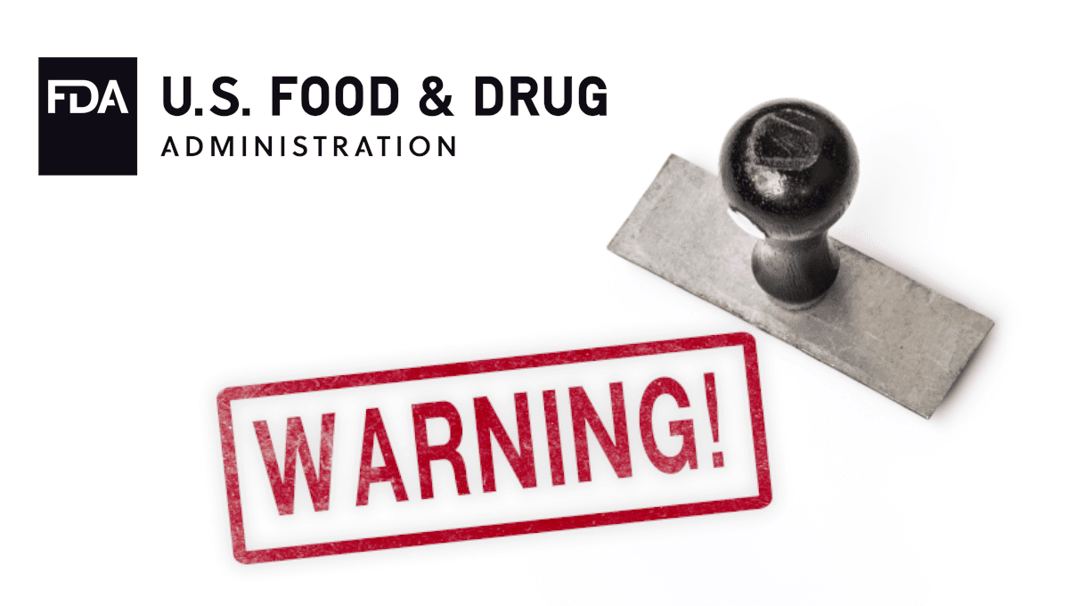 FDA warns three Northeast food importers about missing supplier verification programs