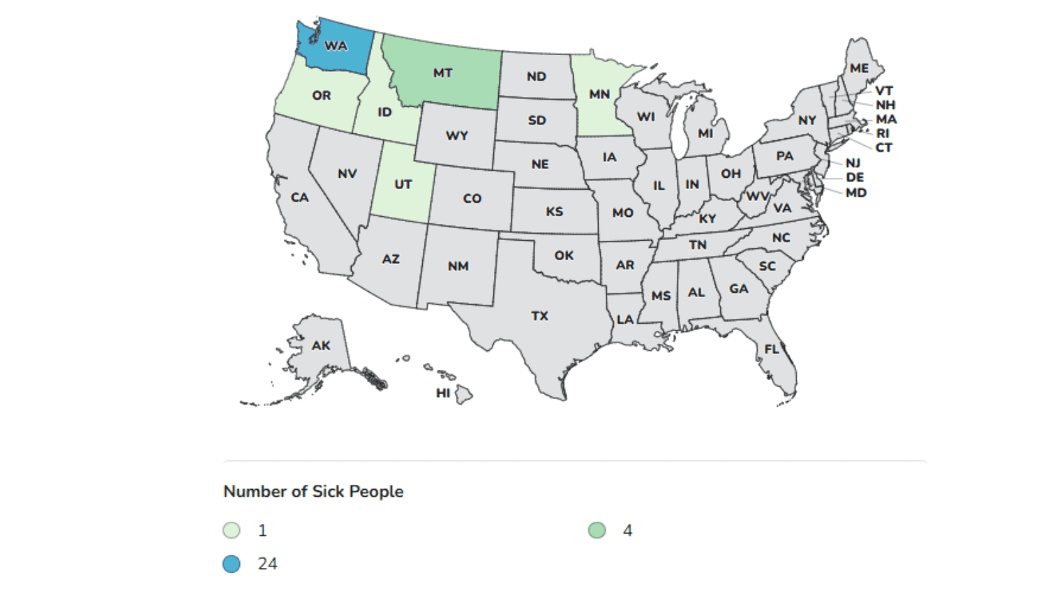 Salmonella outbreak traced to sprouts spreads to 2 more states