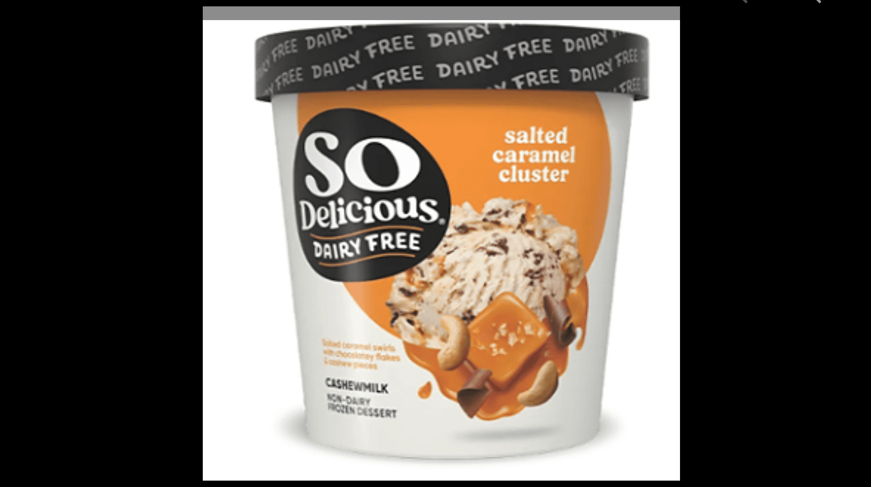 So Delicious frozen dessert product recalled because of foreign objects