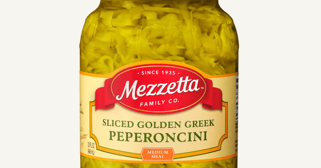 Peperoncini recalled after consumer finds pest in jar