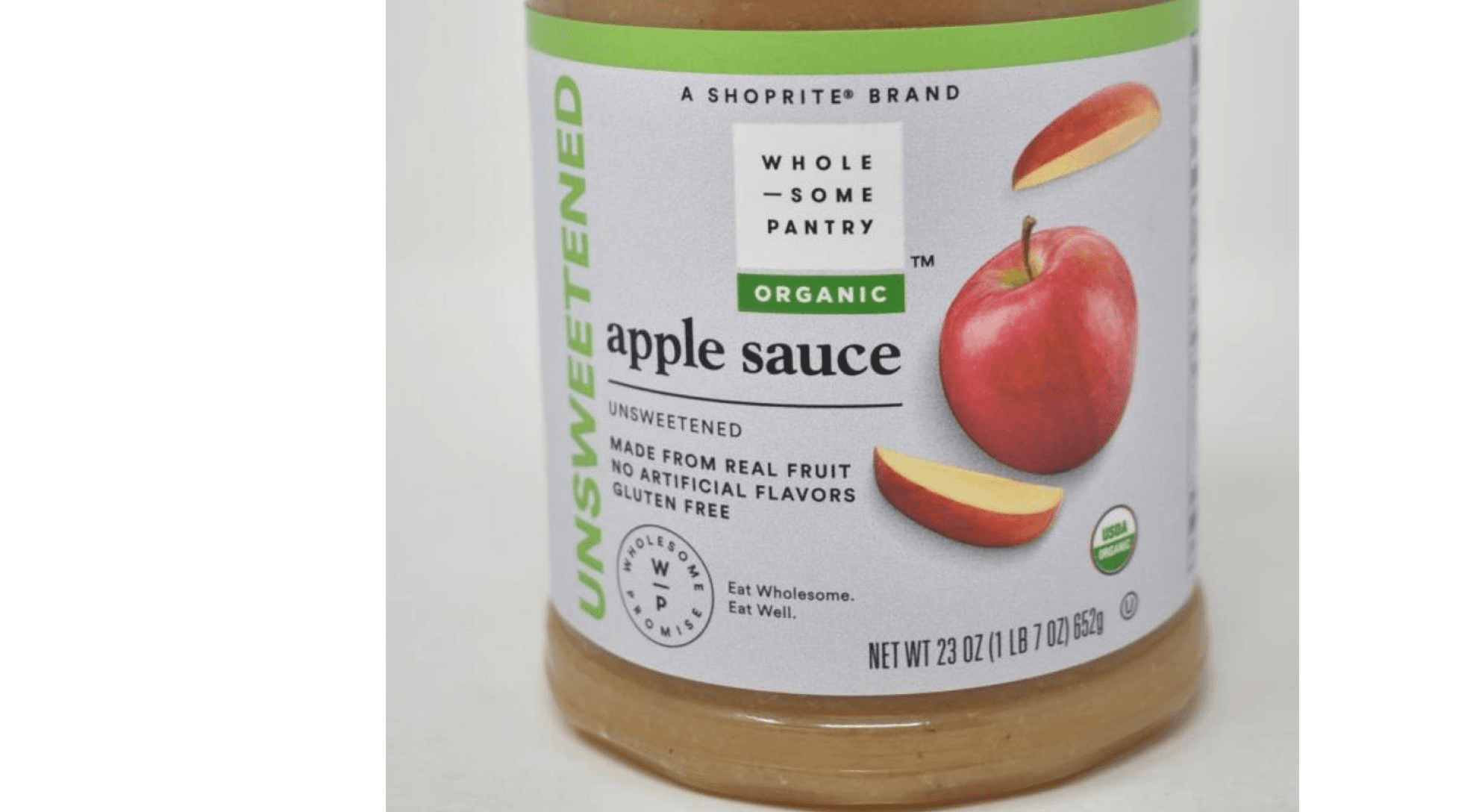 Organic applesauce recalled because of elevated levels of patulin