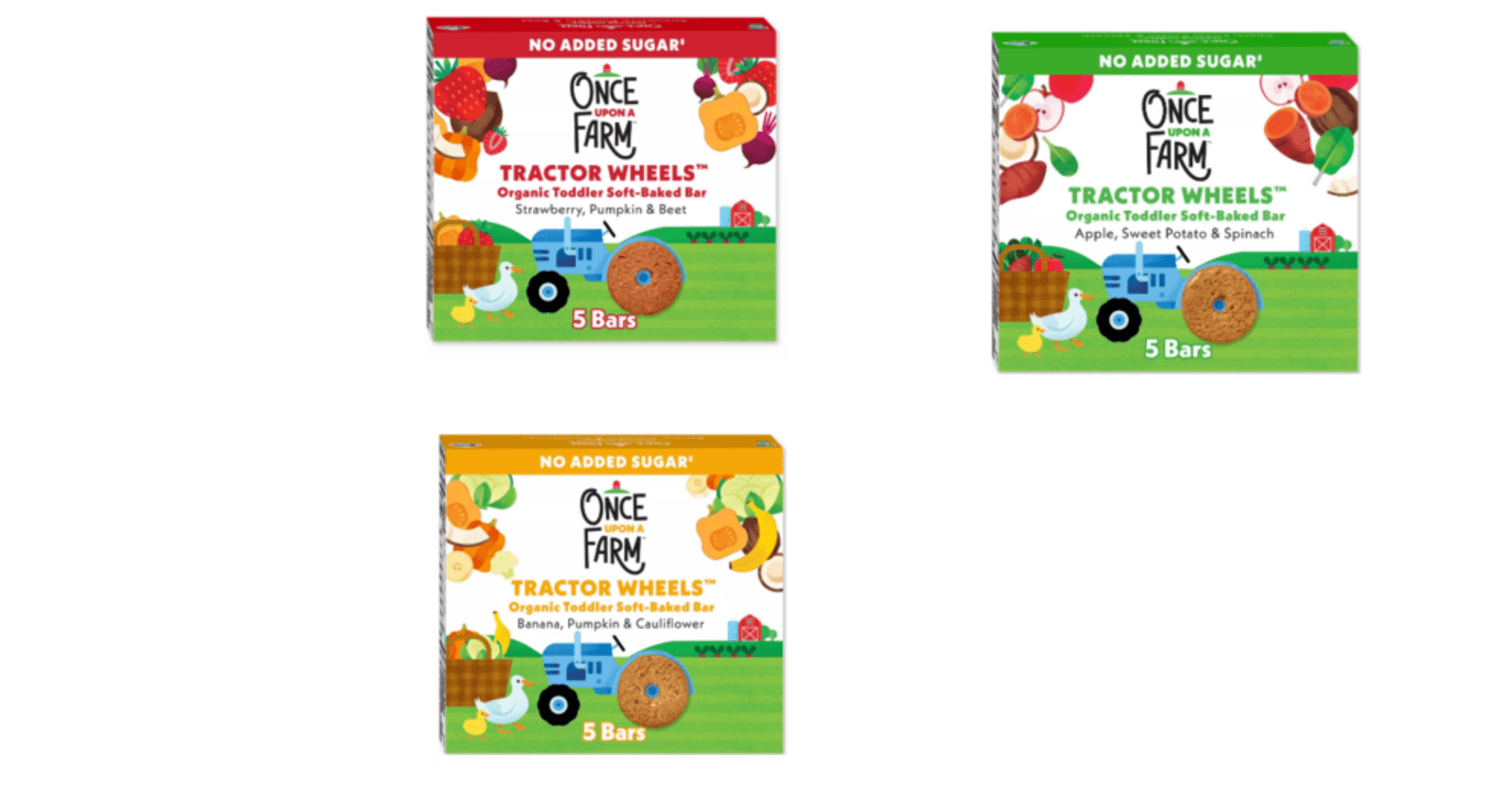 Reports of infants choking result in FDA warning about Once Upon a Time snacks