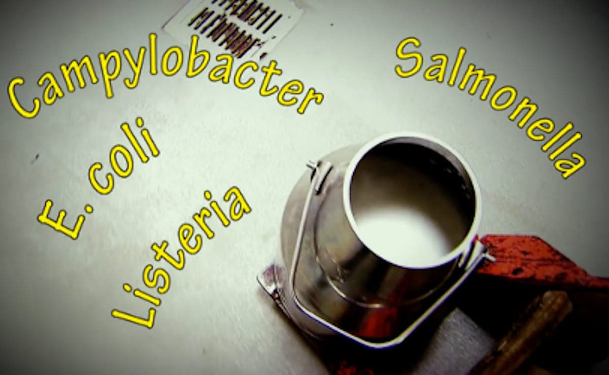 Pediatricians' research shows dangers of raw milk