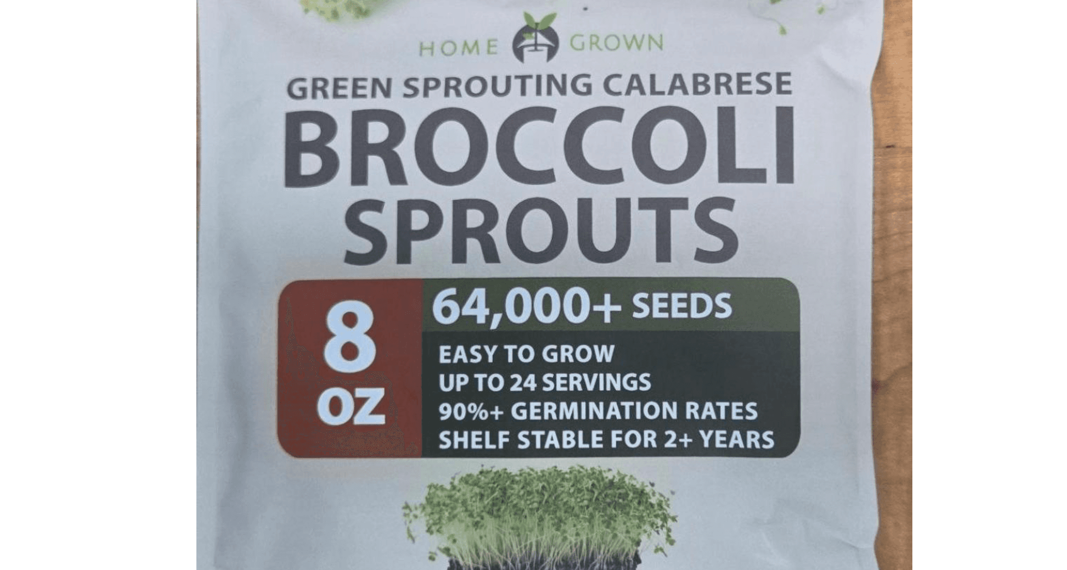 Sprouting seeds recalled because of Salmonella risk