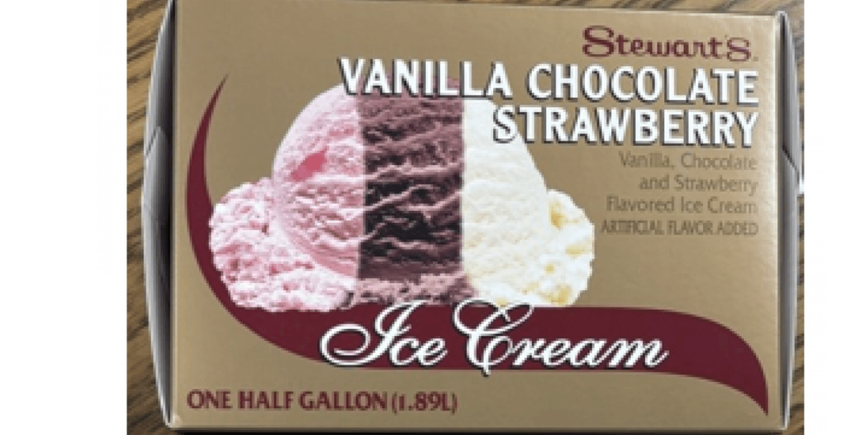 Ice cream recalled because of metal pieces
