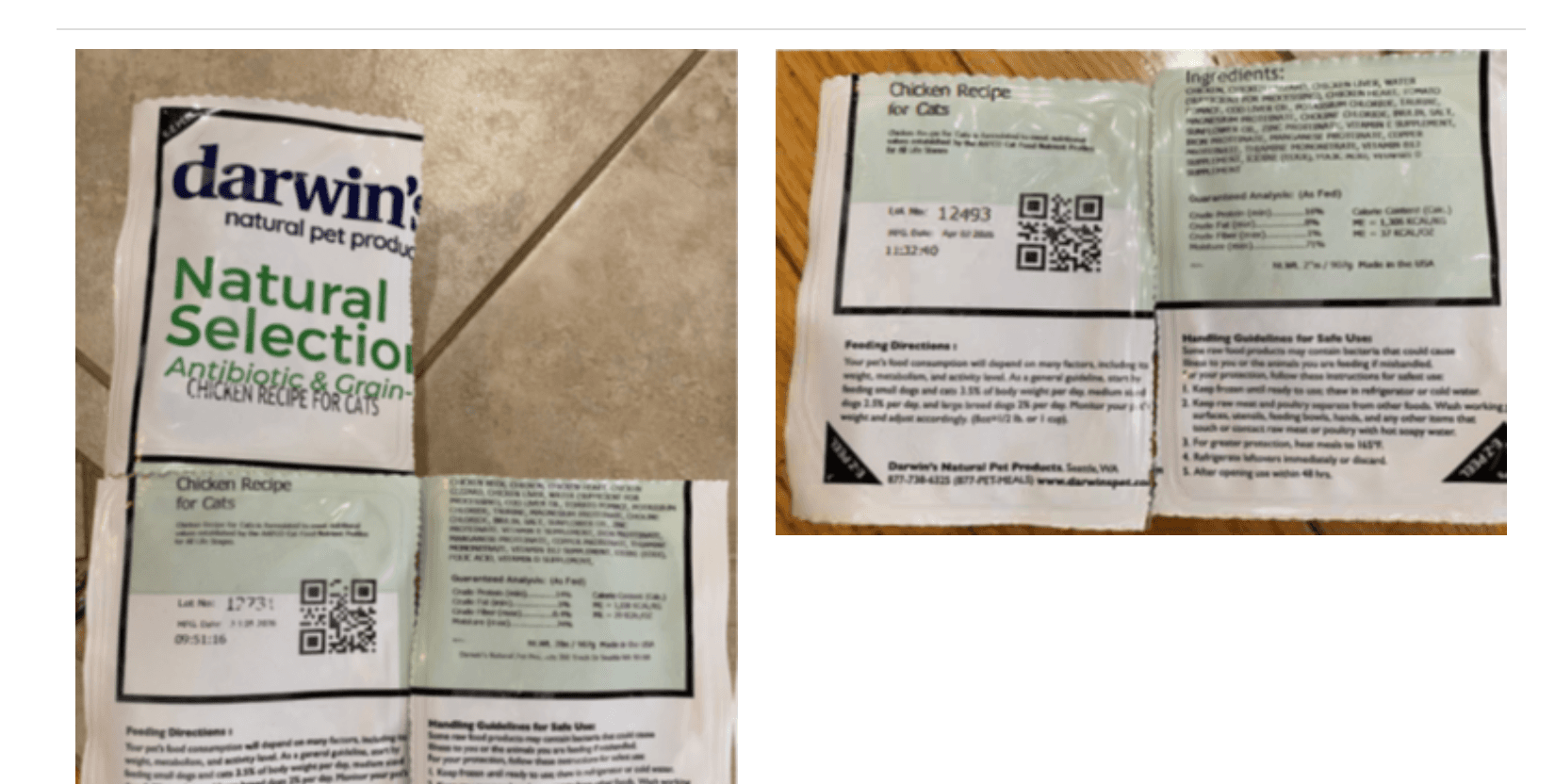 FDA issues another warning against Darwin's pet food; firm refuses to initiate recall