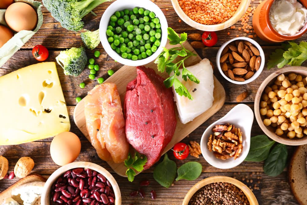Сеть «ВкусВилл» зафиксировала кратный рост спроса на продукты с высоким содержанием белка